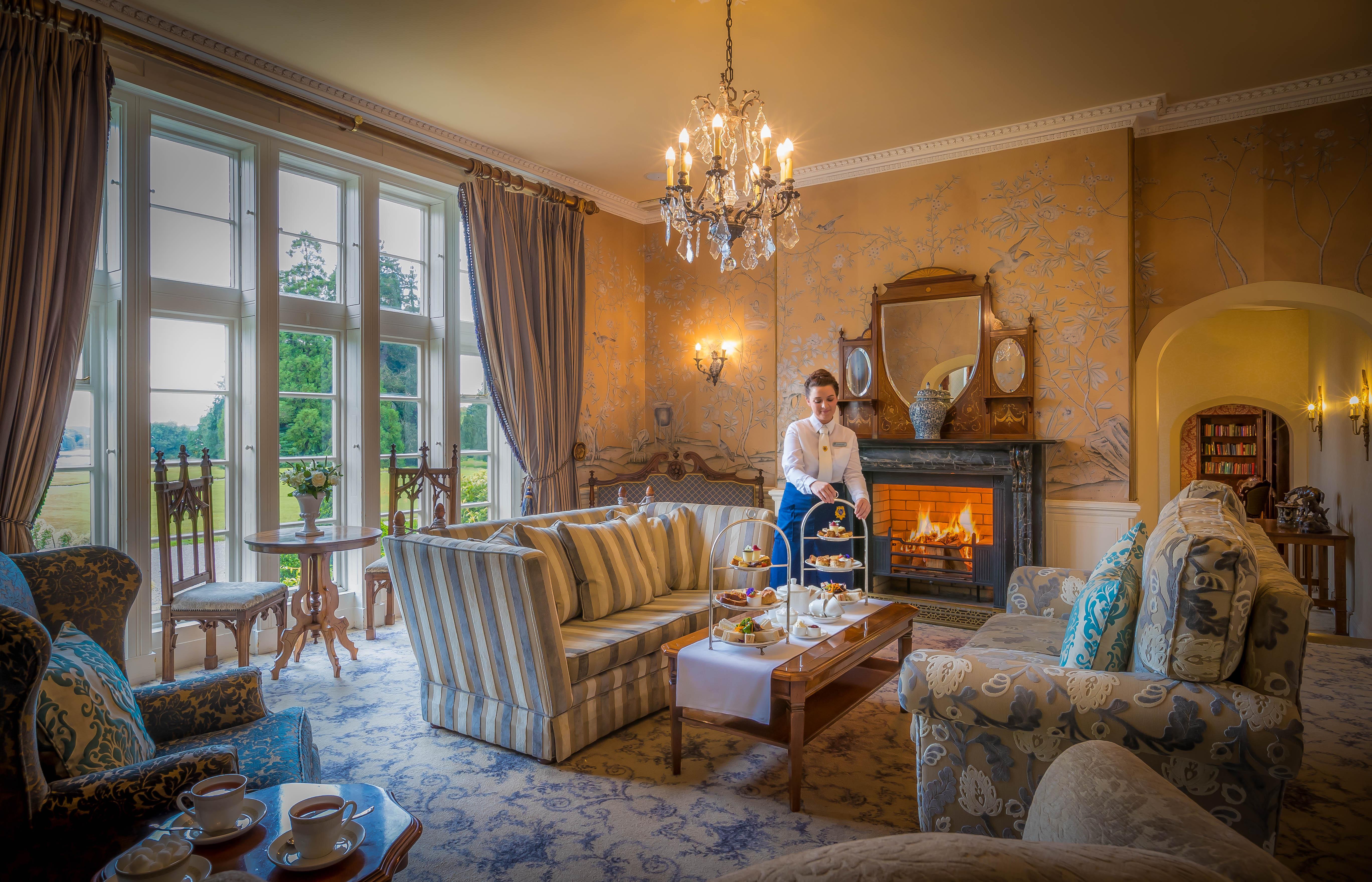 Lough Rynn Castle Hotel Mohill Ngoại thất bức ảnh