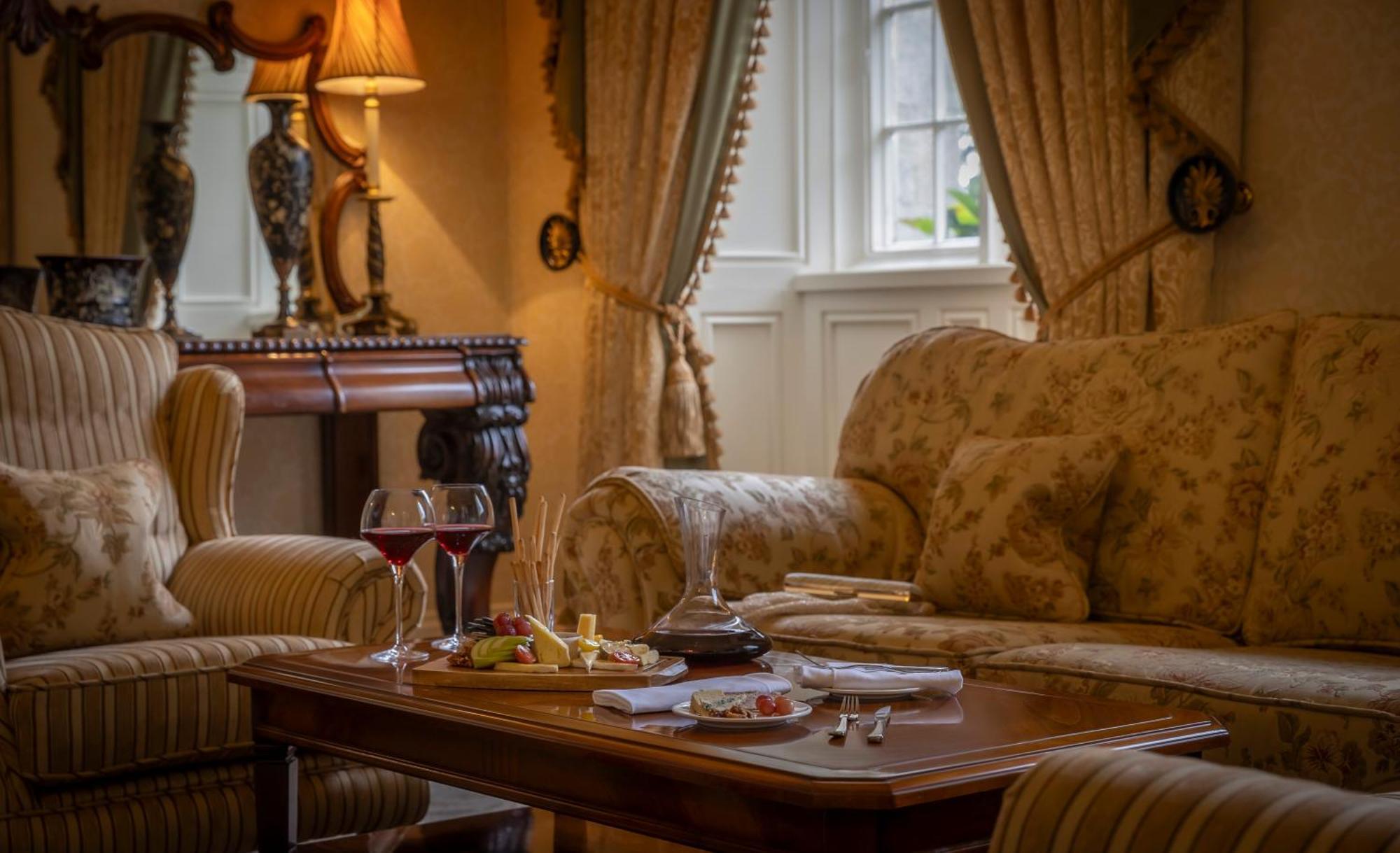Lough Rynn Castle Hotel Mohill Ngoại thất bức ảnh