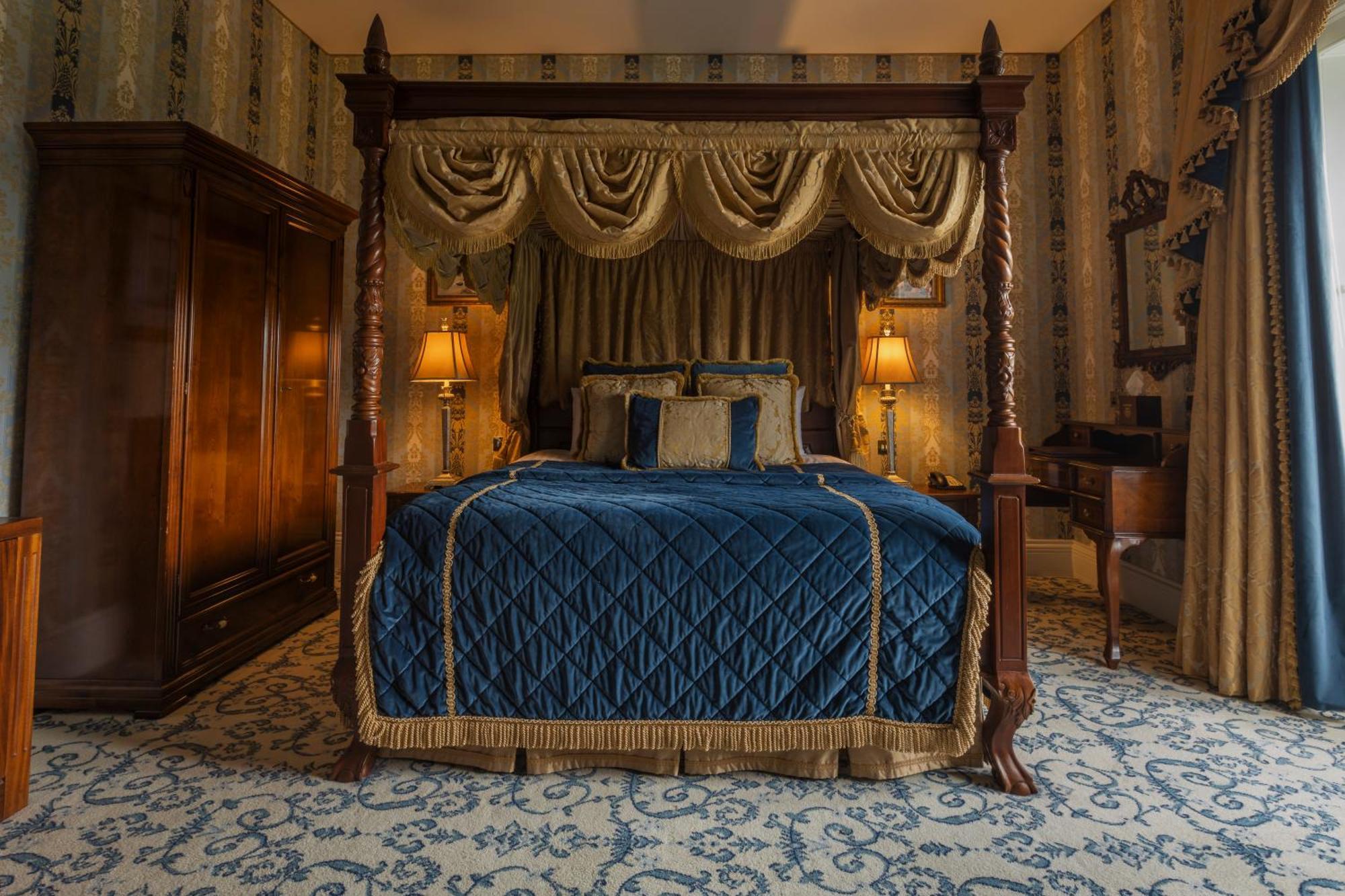 Lough Rynn Castle Hotel Mohill Ngoại thất bức ảnh