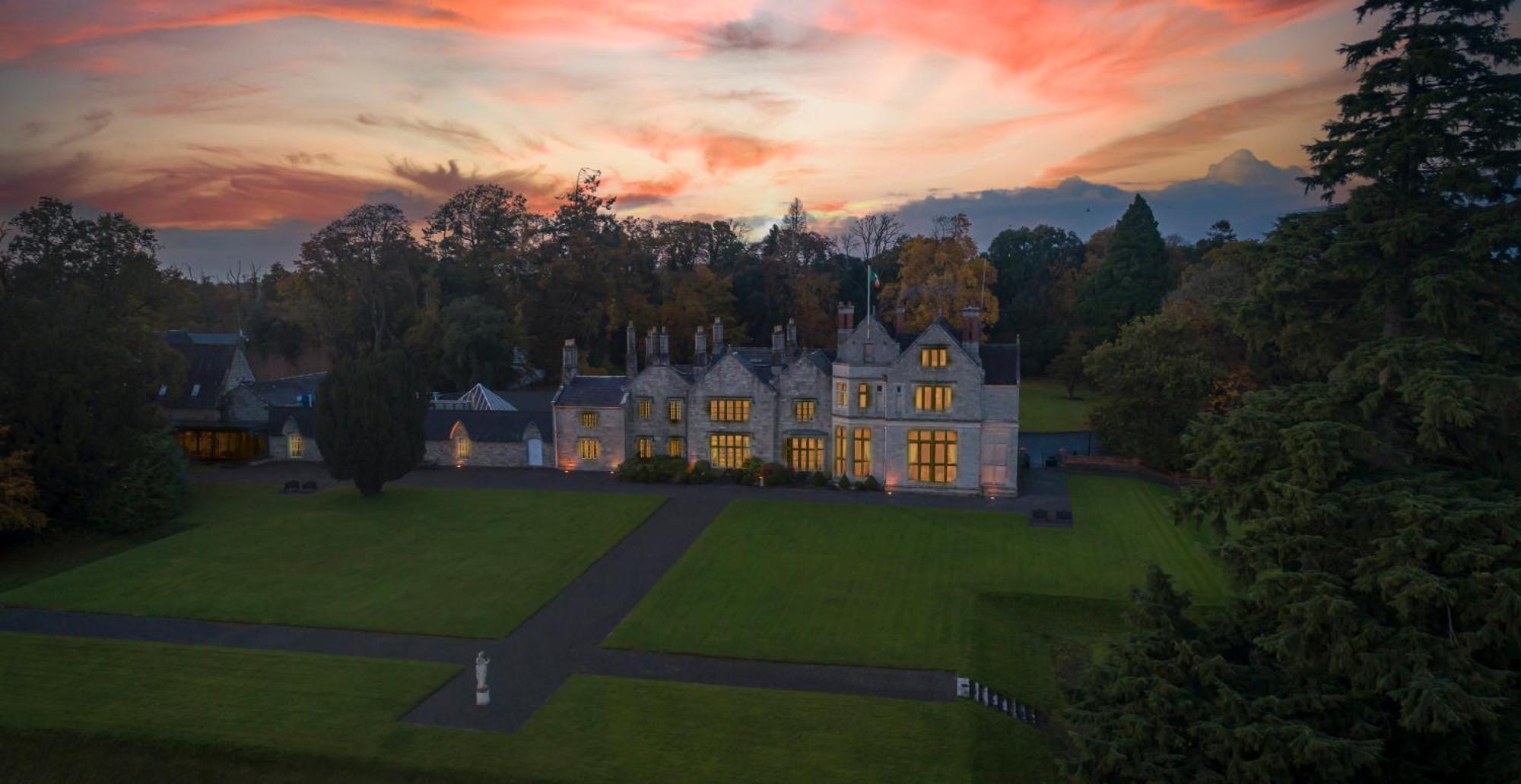 Lough Rynn Castle Hotel Mohill Ngoại thất bức ảnh